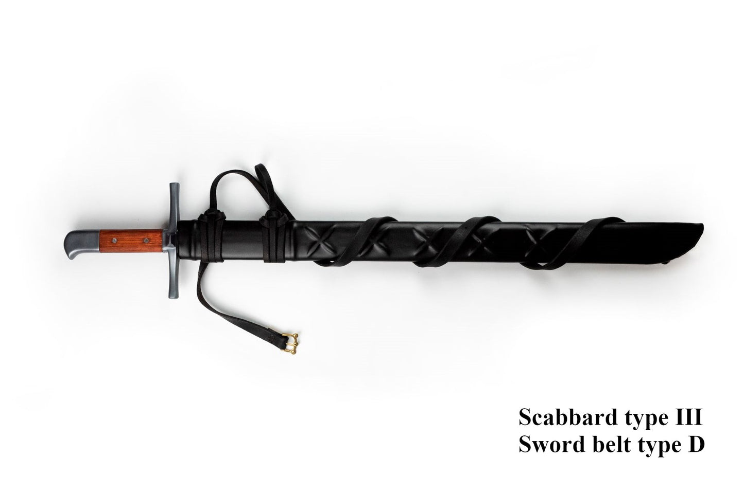 Messer scabbard - Type III