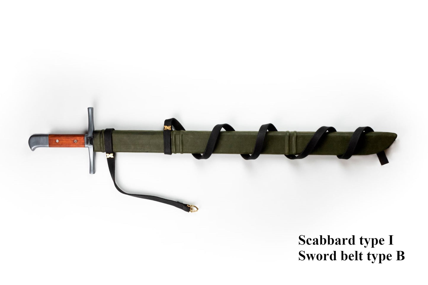 Messer scabbard - Type I