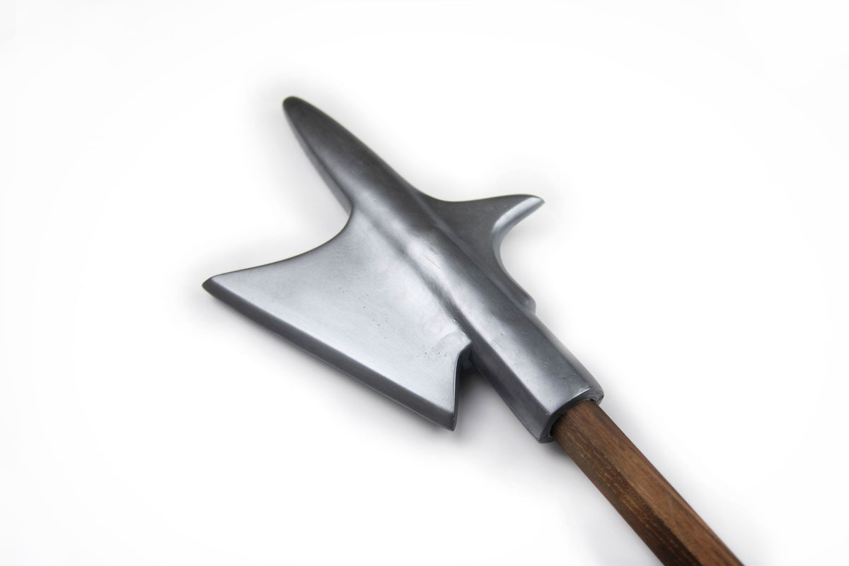Renaissance Halberd head - ready to ship – FakeSteel Armory