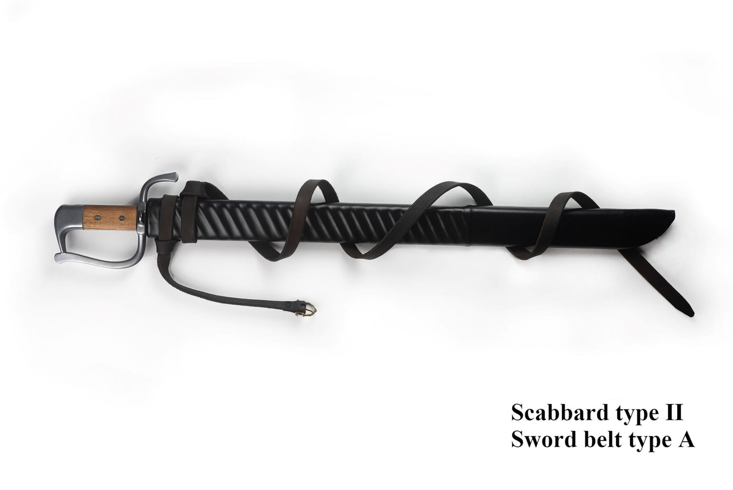 Messer scabbard - Type II