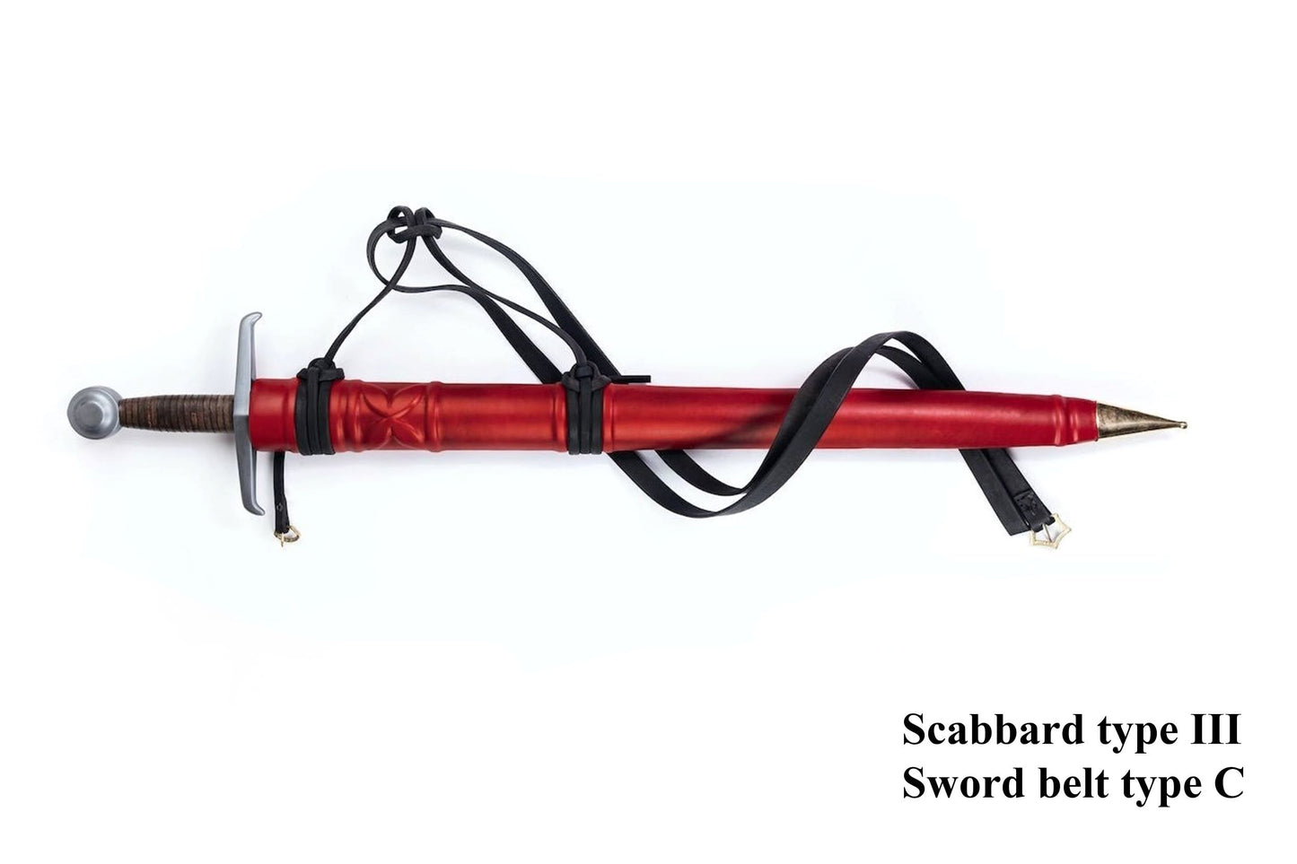 Sword scabbard - Type III