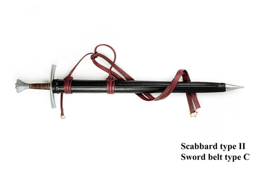 Sword scabbard - Type II