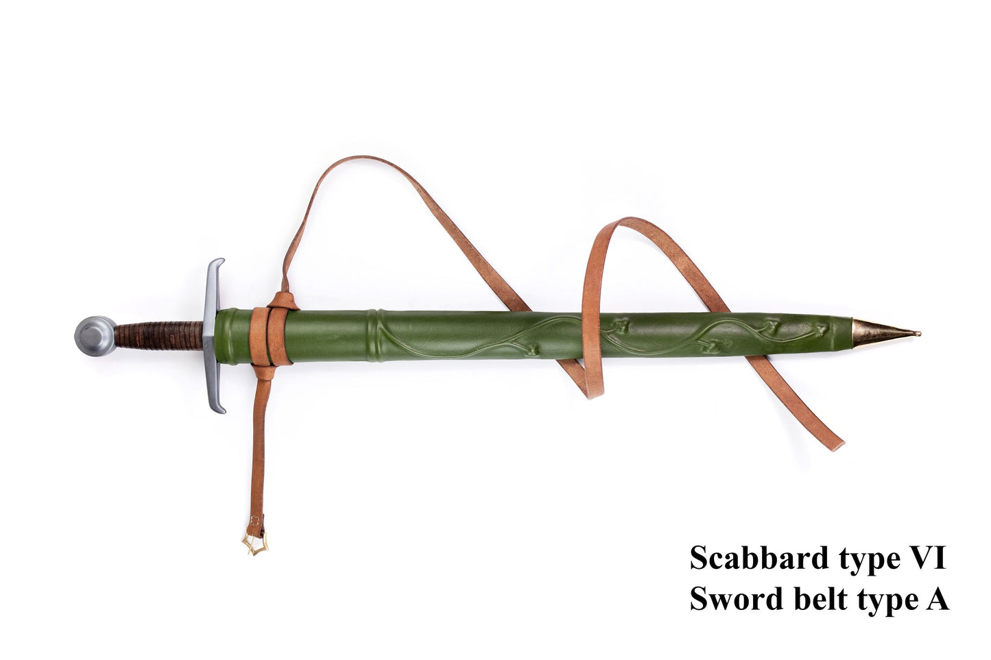 Sword scabbard - Type VI