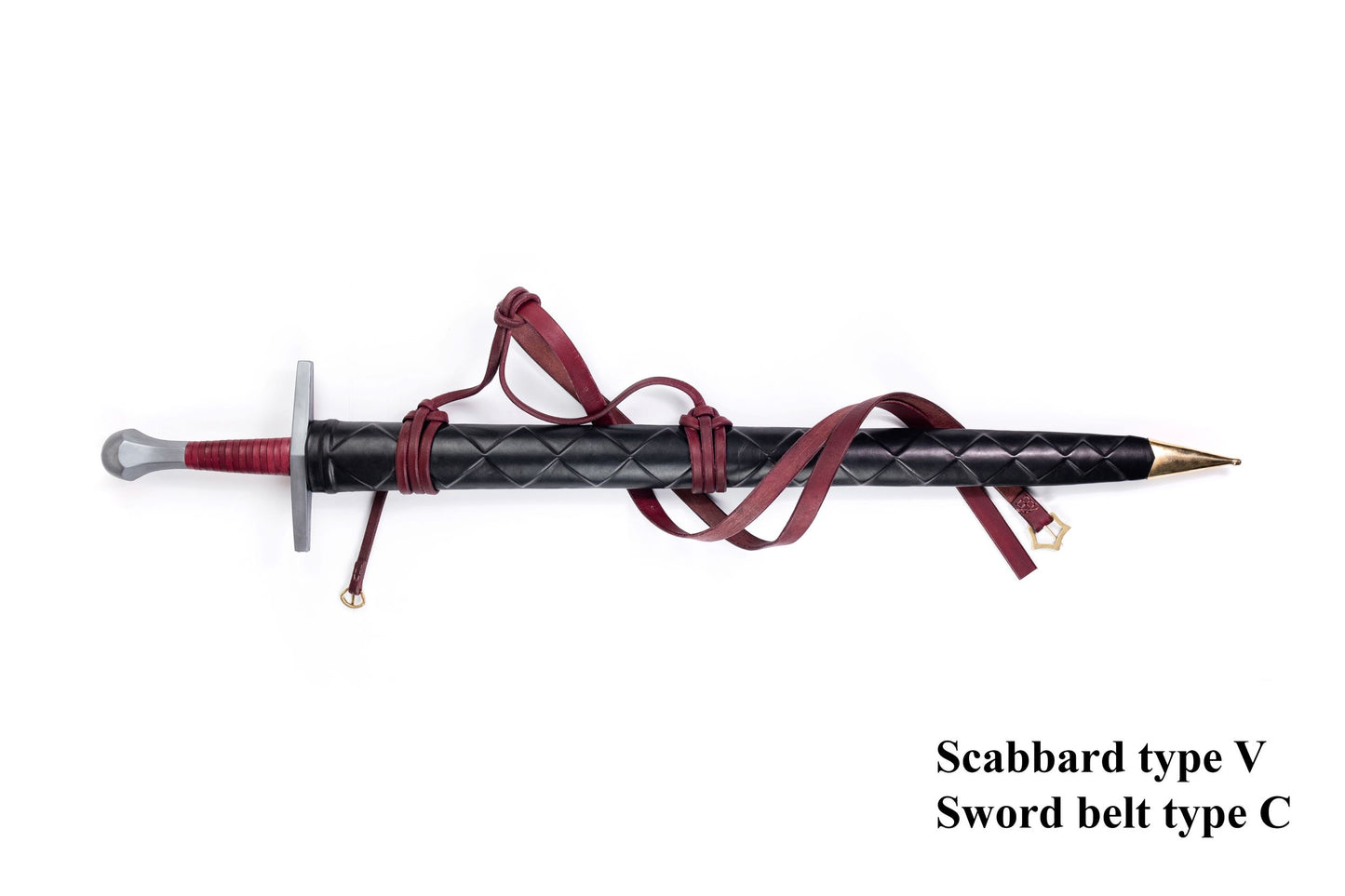 Sword scabbard - Type V