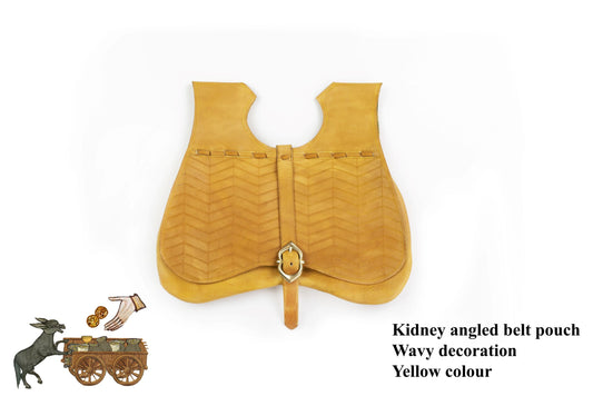 Belt pouch - kidney angled