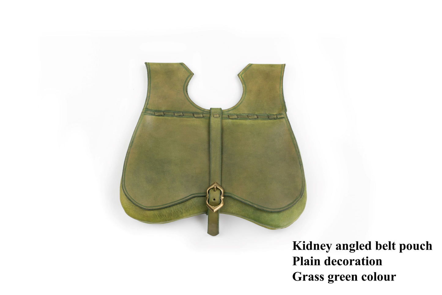 Belt pouch - kidney angled