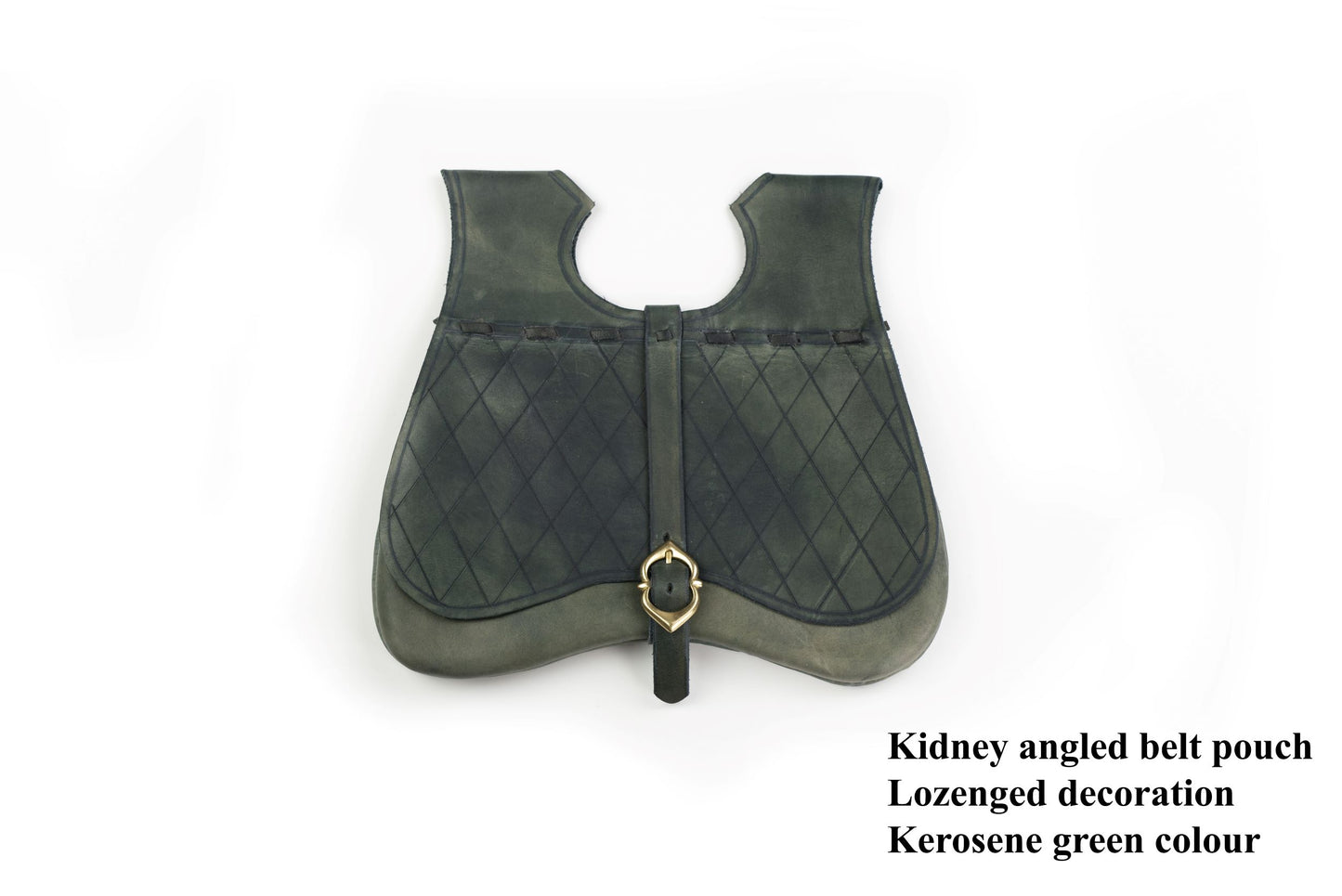 Belt pouch - kidney angled