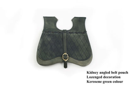 Belt pouch - kidney angled
